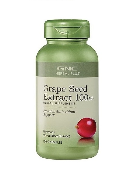 GNC Herbal Plus Grape Seed Extract葡萄仔萃取 300mg 100顆